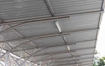 installing Rugley metal roofing